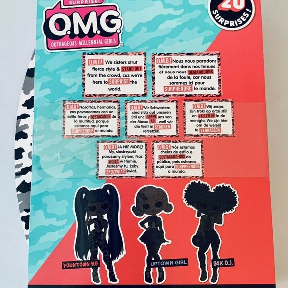 LOL Surprise! O.M.G. 2.8 Doll-Downtown B.B SEALED - Picture 9 of 15